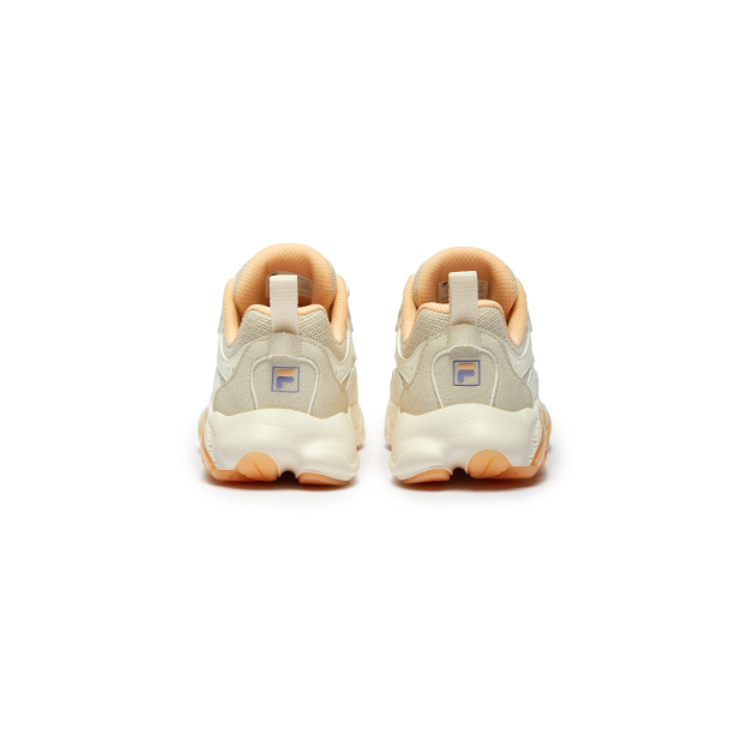 Кроссовки BOA Fern, износостойкие, низкие, детские, для детей от 3 до 7 лет FILA KIDS, экрю — фото 3