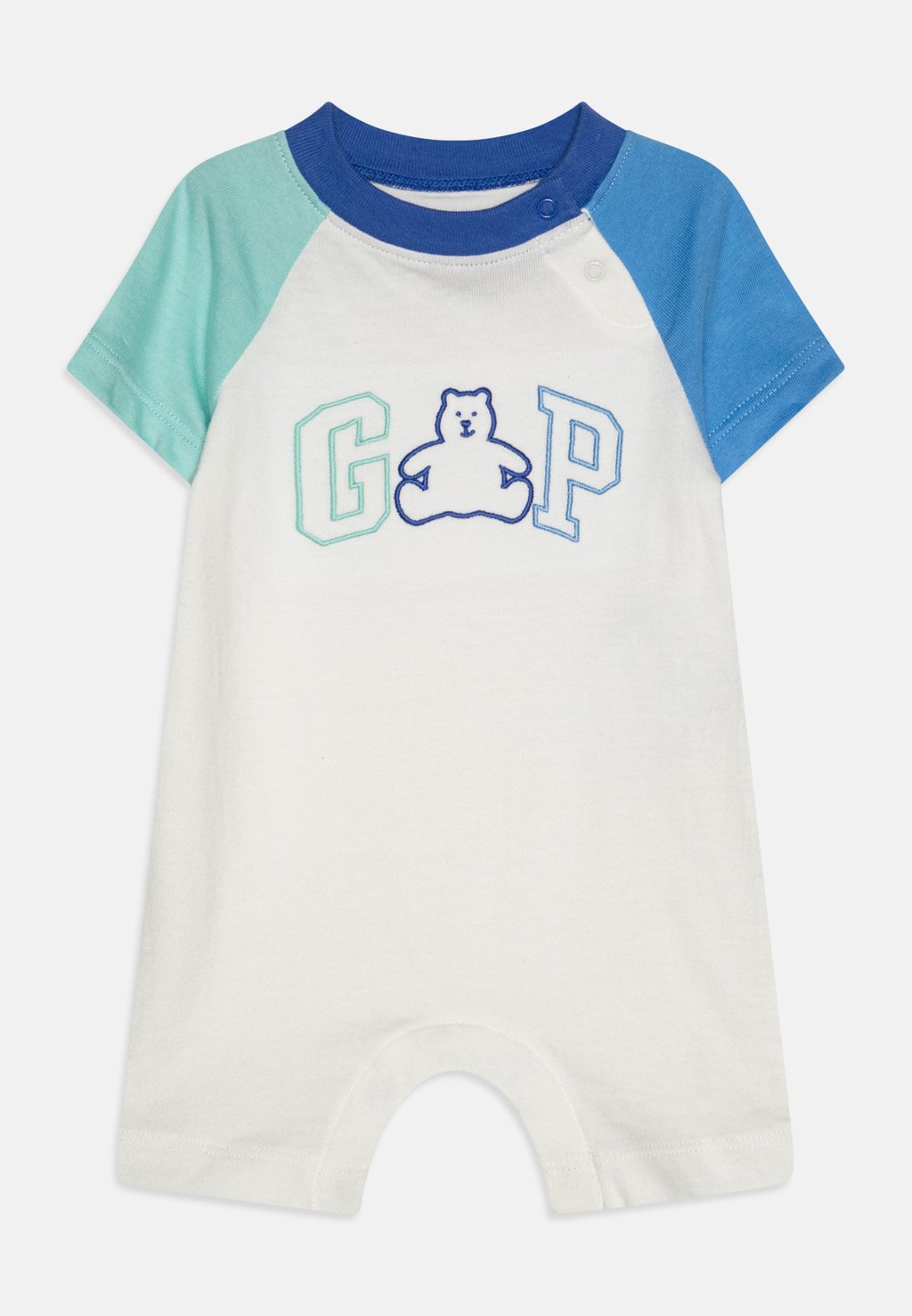 

Комбинезон LOGO SHORTIE GAP, слоновая кость