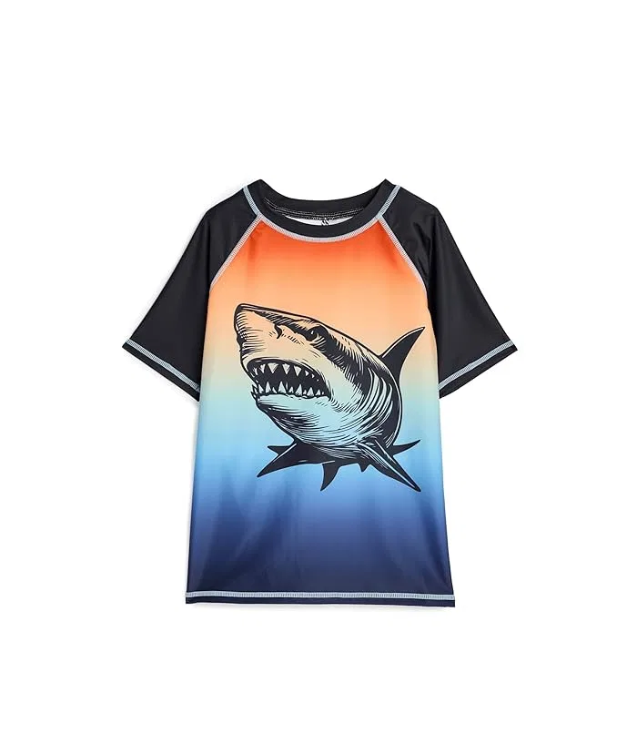 Рашгард градиентный Deux par Deux, Blue/Orange Gradient