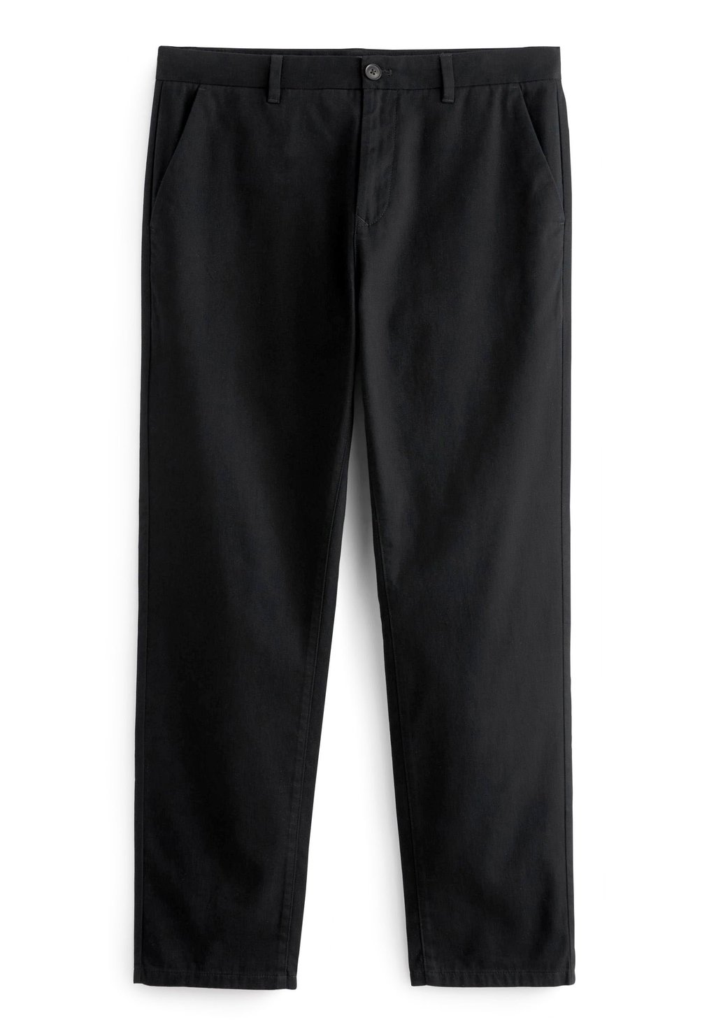 

Чиносы REGULAR FIT STRAIGHT LEG Next, черный