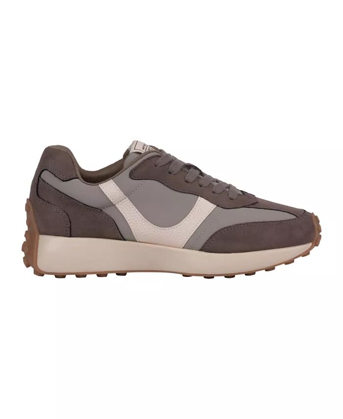 Женские кроссовки Howell Lace Up Retro GC Shoes, коричневый/бежевый — фото 2