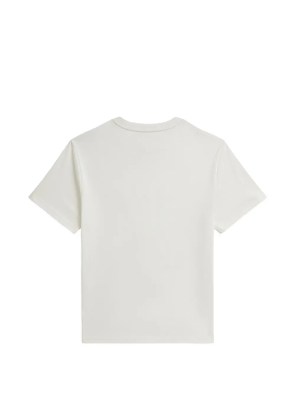 Футболка Polo Bear Polo Ralph Lauren Kids, белый — фото 2