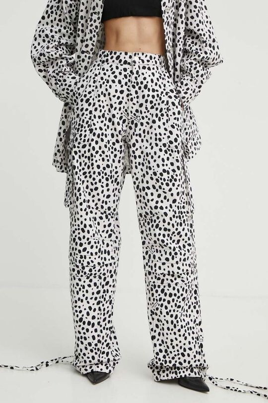 

Джинсы Moschino Jeans, мультиколор