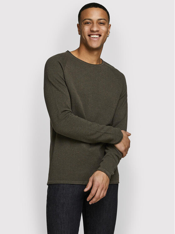 

Свитер обычного кроя Jack&Jones, зеленый