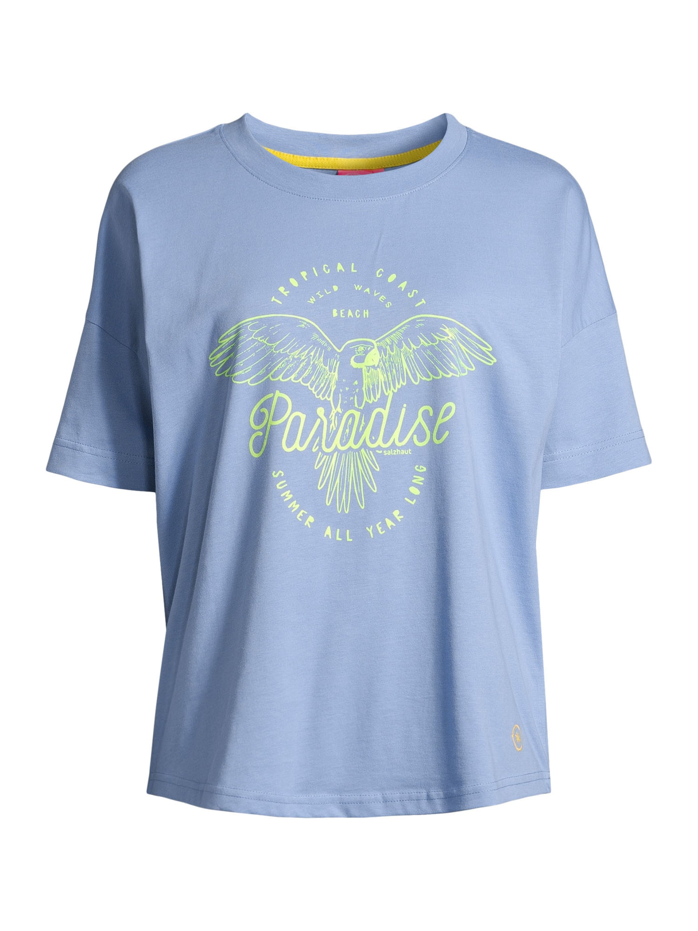 

Salzhaut Футболка 'Paradise' в синем цвете