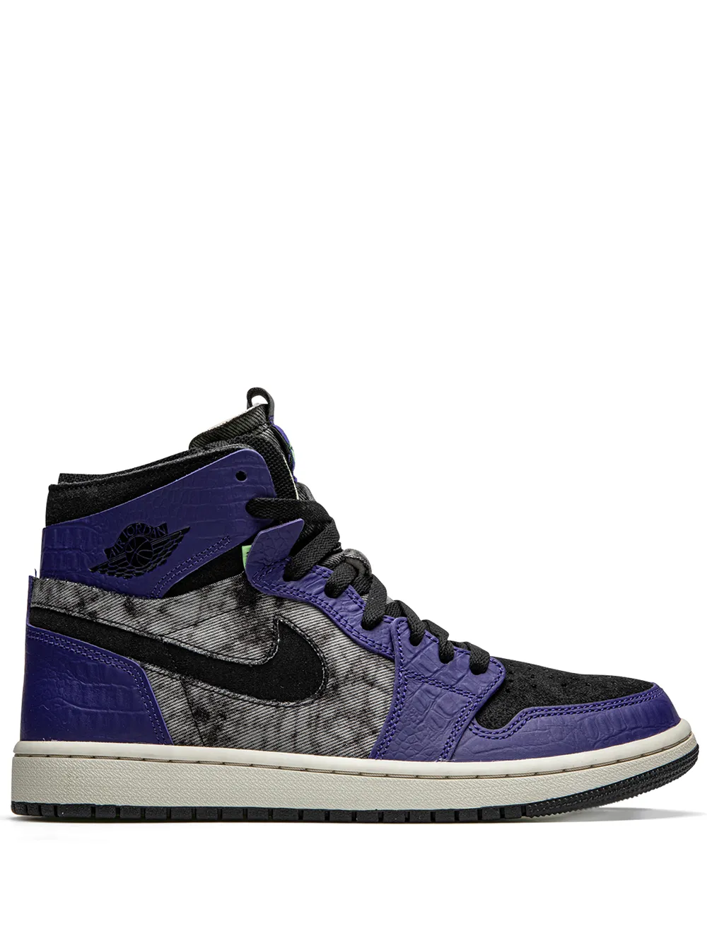 

Кроссовки Air 1 Zoom Comfort Bayou Boys Jordan, фиолетовый