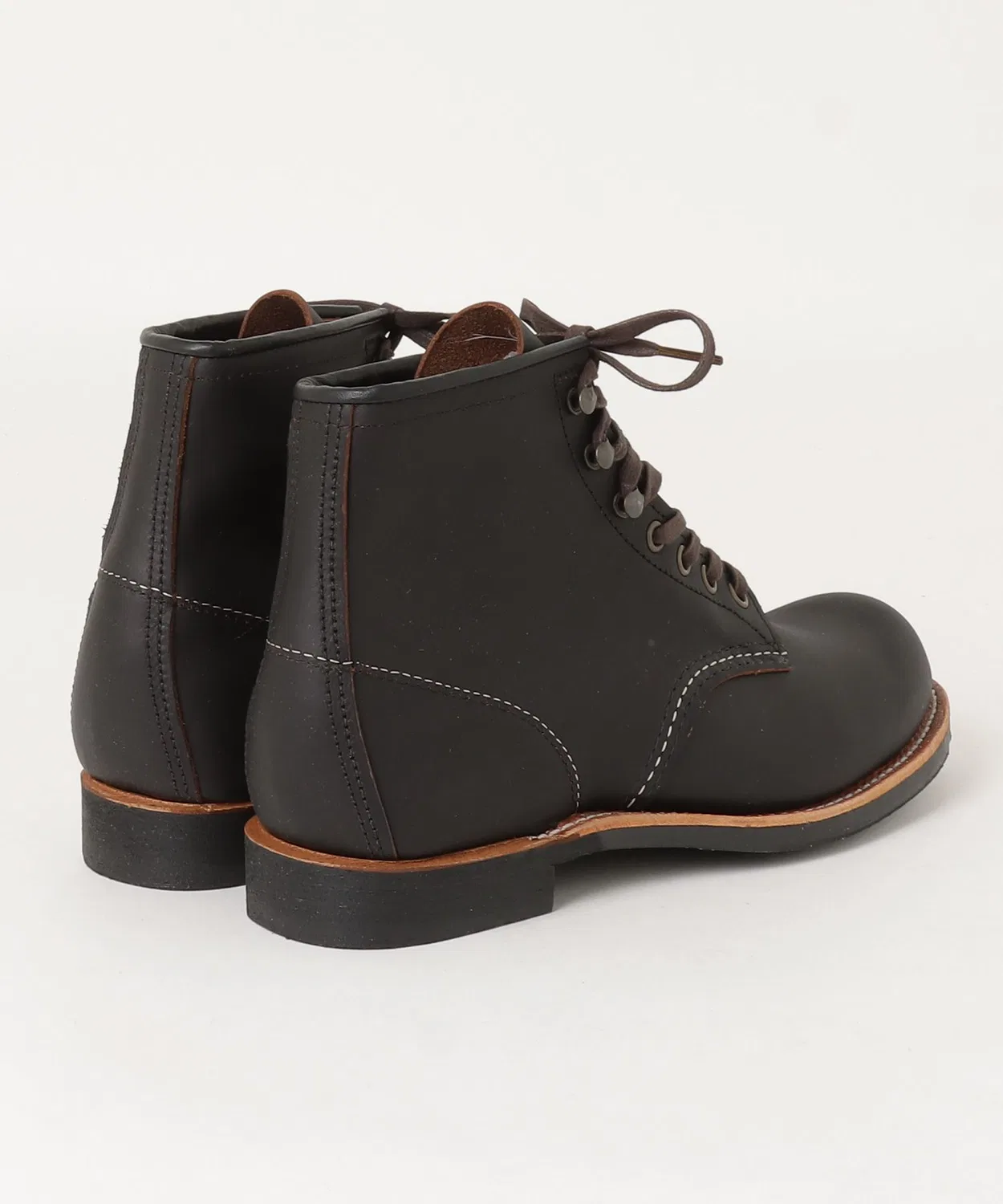 Ботинки Red Wing Blacksmith из кожи copper rough & tough — фото 2