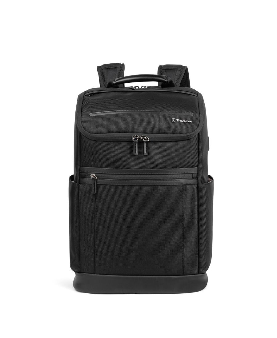 

Рюкзак Crew Executive Choice 3 Medium Top Load Travelpro, черный-черный