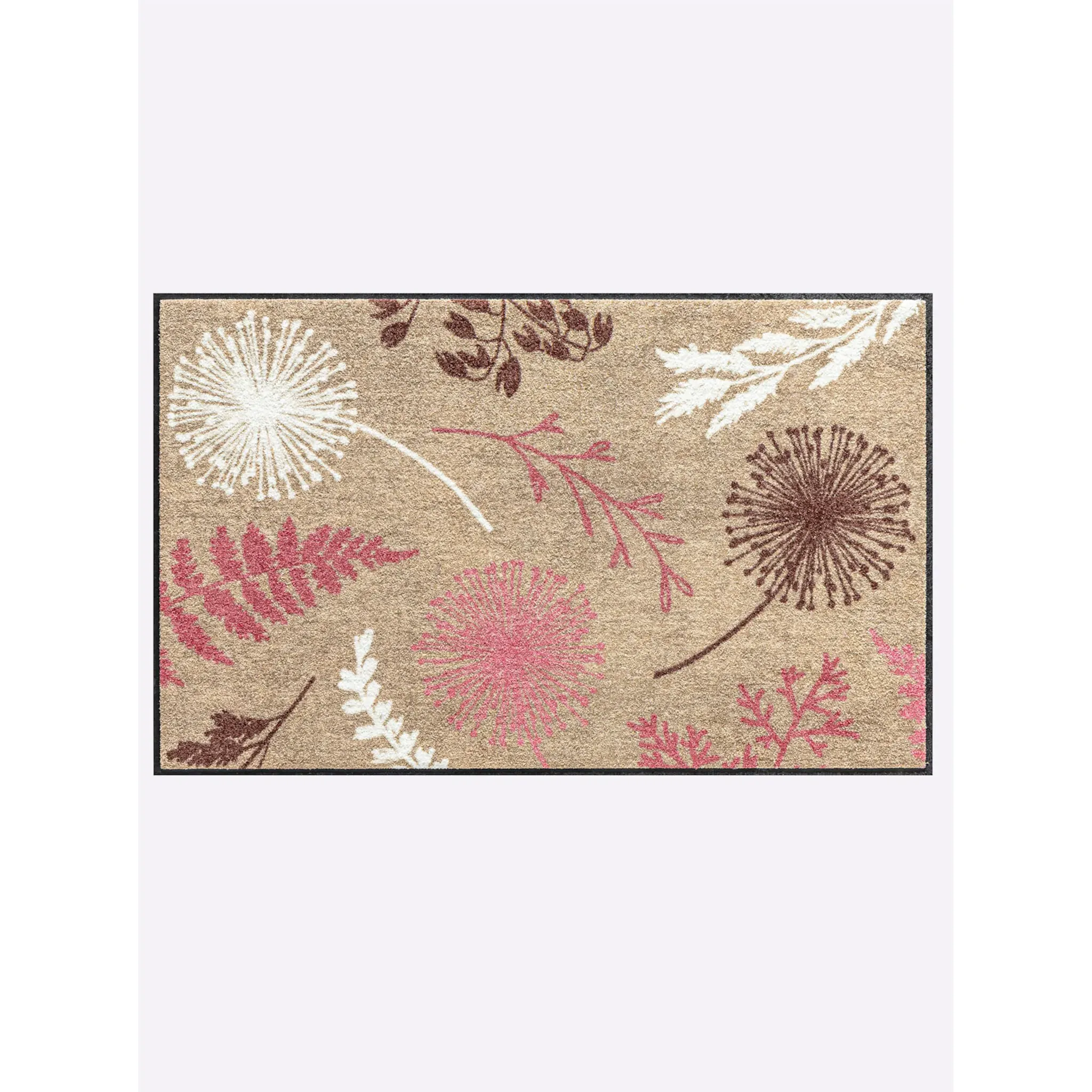 

Коврик Heine для дома, прямоугольный, высота 7 мм Heine Home, цвет taupe-altrose