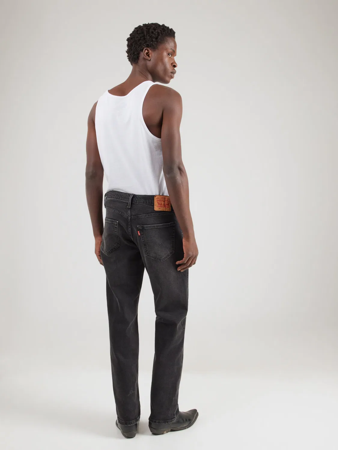 Обычные джинсы '541' Levi'S , Black Denim — фото 3