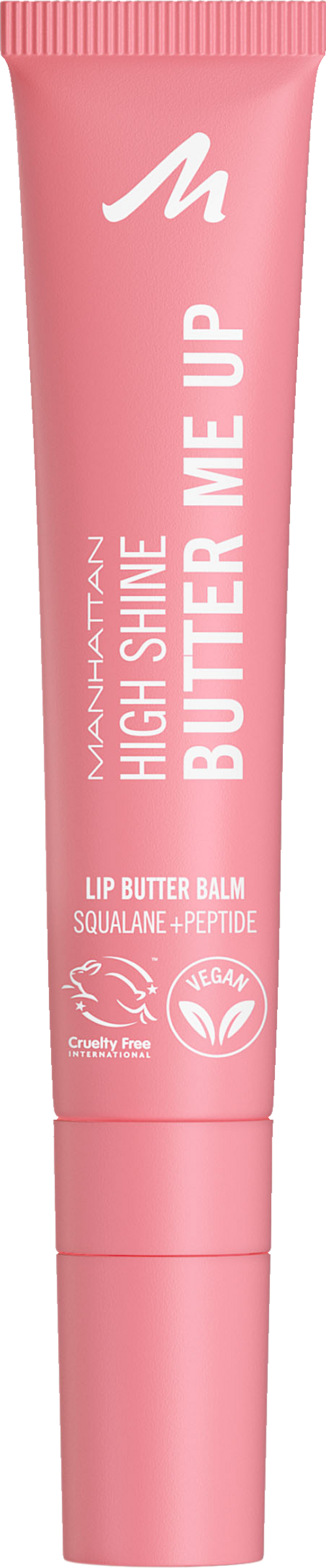 

Блеск для губ Manhattan High Shine Lip Butter 002 Bubble Gum