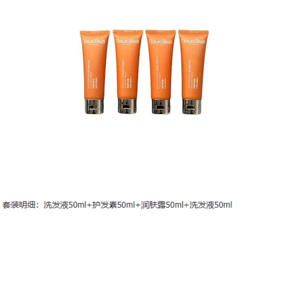 Набор шампуня и кондиционера унисекс NATURA BISSE, Sweet Orange Shampoo and Conditioner Travel Set — фото 2