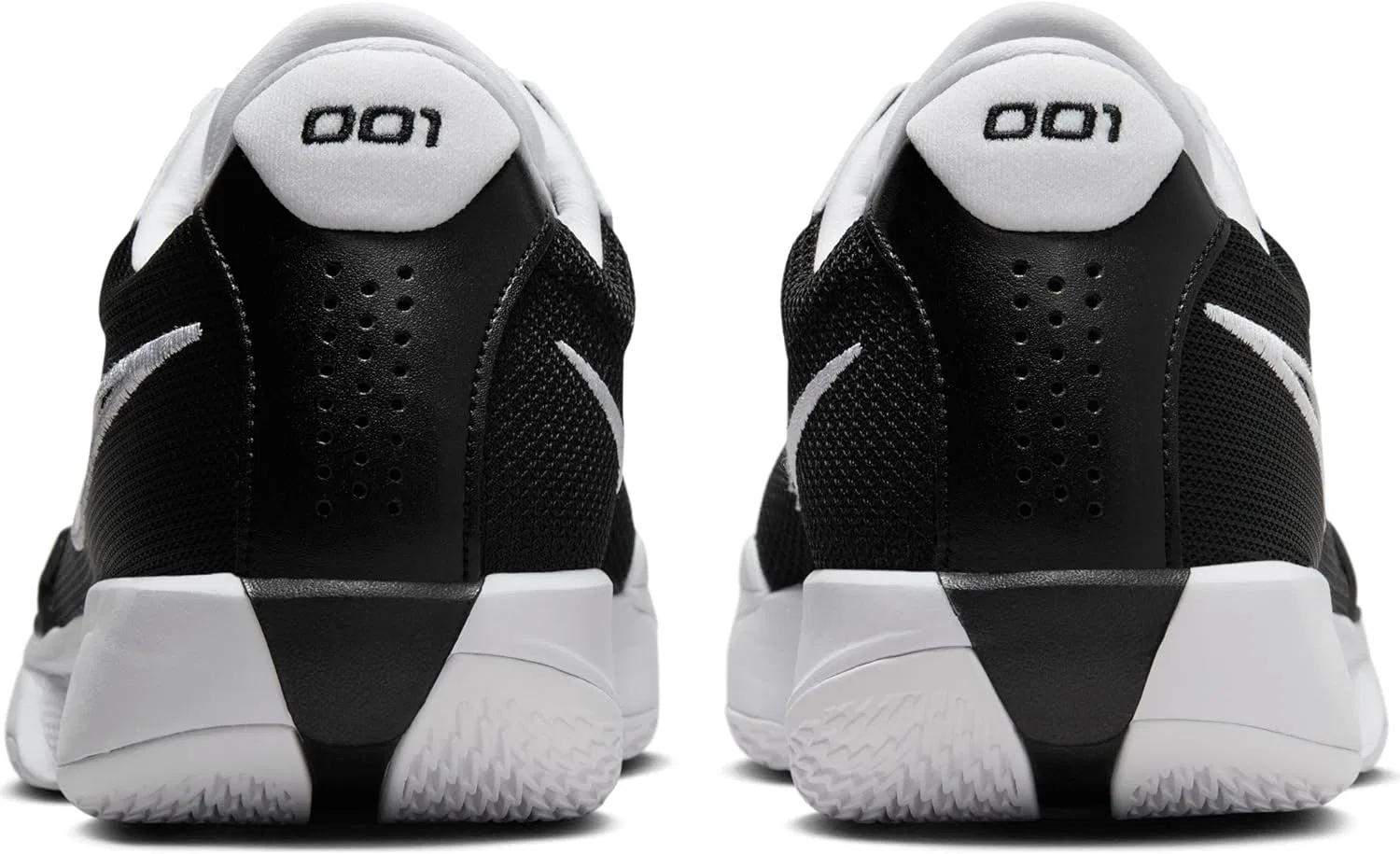 Баскетбольные кроссовки Nike GT Cut Academy FB2599, Black White — фото 2
