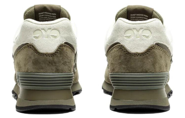 Кроссовки 574 x Junya Watanabe мужские New Balance, хаки — фото 4