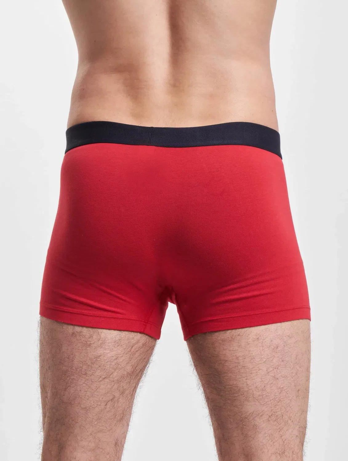 Боксеры из хлопка с эластаном Tommy Hilfiger, primary red — фото 2