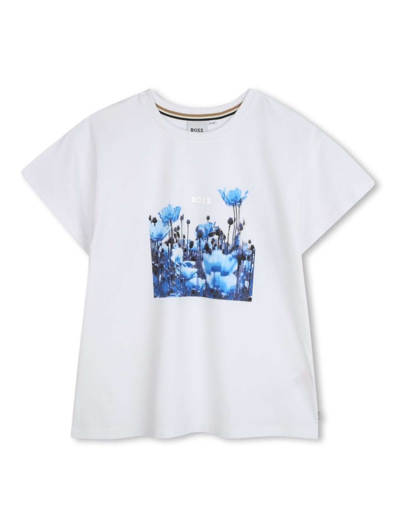 

BOSS Kidswear футболка с короткими рукавами, белый