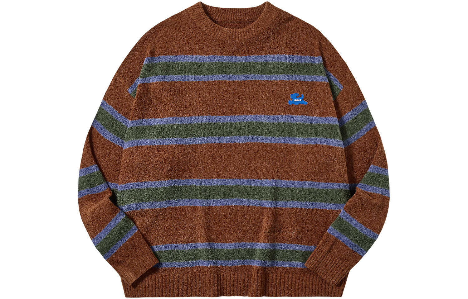 

PSO Brand Свитер унисекс бренда PSO, слюда абрикосовая