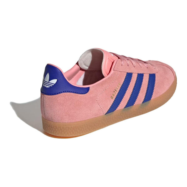 Кроссовки оригинал газель Adidas, розовый — фото 3