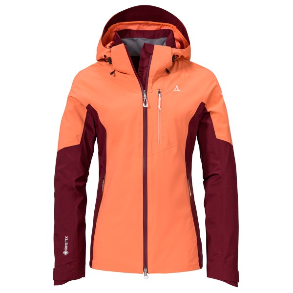 

Женская куртка 2л gaschurn - rain jacket Schöffel, бордовый
