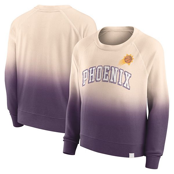

Женский свитшот raglan с принтом phoenix suns tan/purple Unbranded, Фиолетовый, Женский свитшот raglan с принтом phoenix suns tan/purple Unbranded
