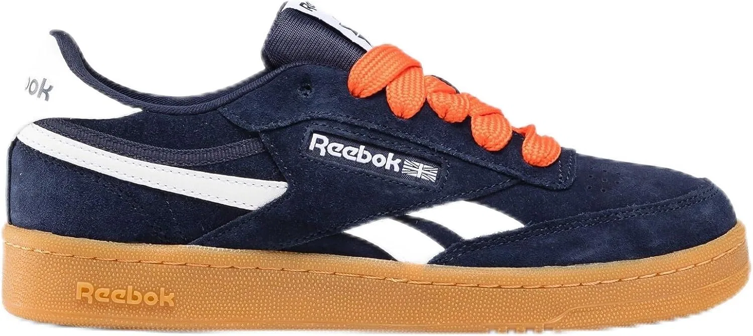 Кроссовки Reebok Boys' Club C Revenge, Vectornavy Pump Orange Gum6