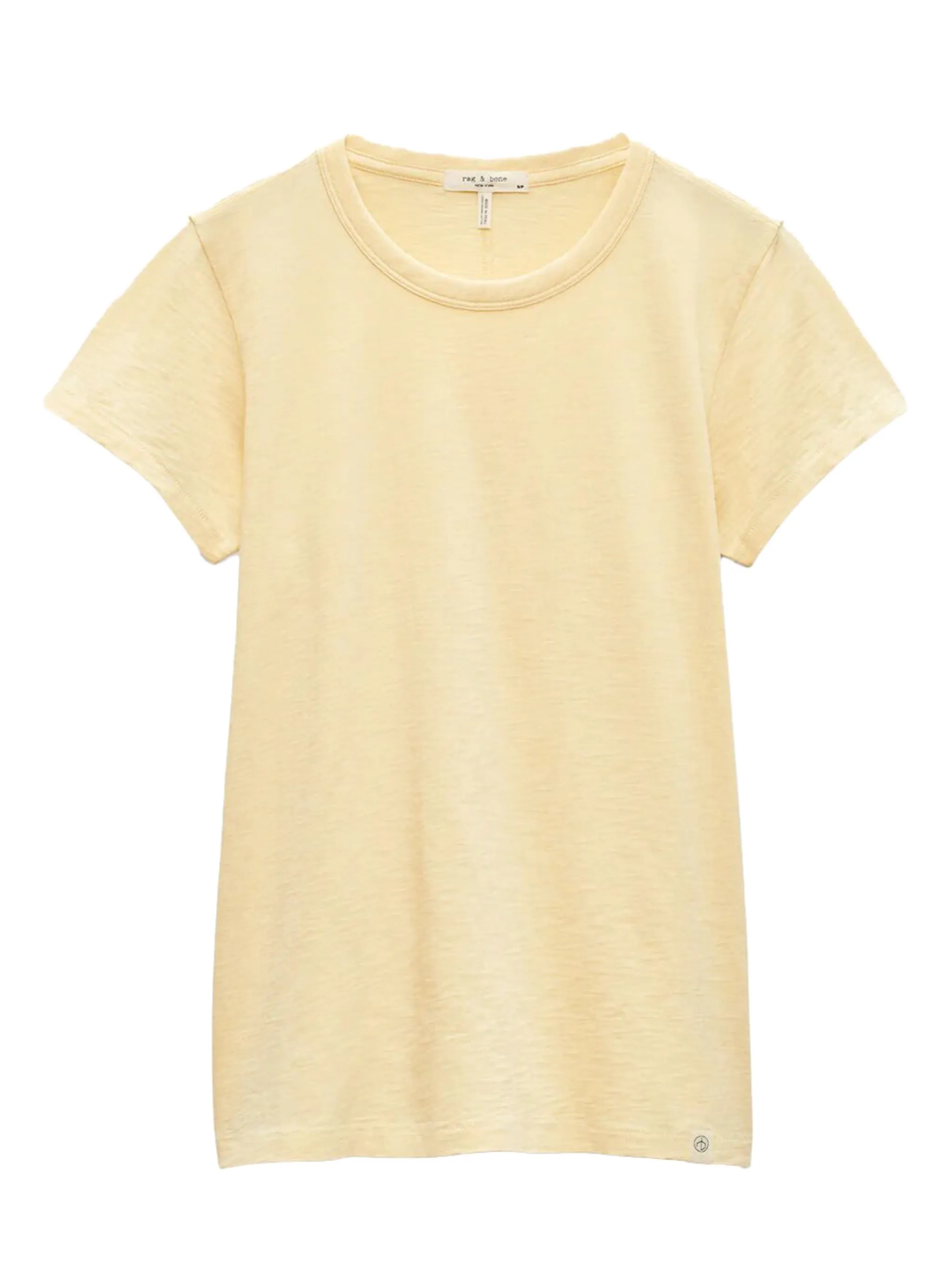 

Футболка The Slub Rag & Bone, желтый