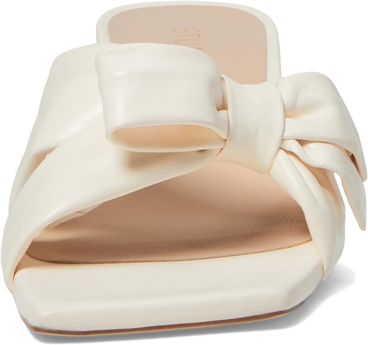 Сандалии Stuart Weitzman Sofia 45 Slide, цвет Seashell — фото 2