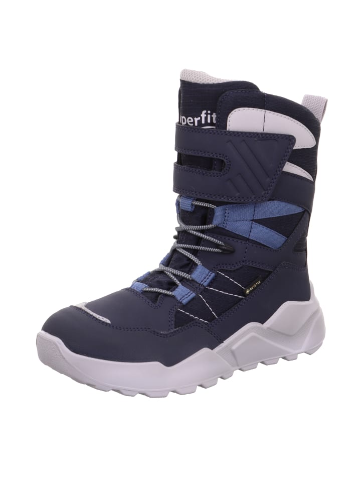 

Зимние ботинки ROCKET синего/светло-серого цвета superfit