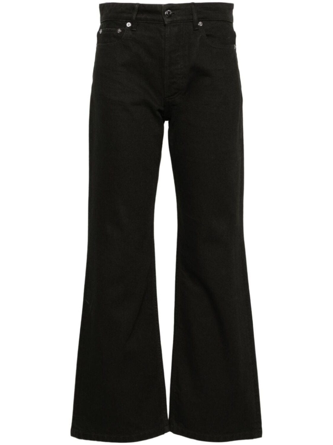 

Nanushka джинсы bootcut средней посадки, серый