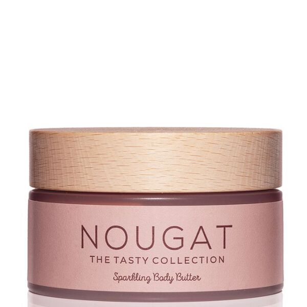 

Веганское масло для тела, 250 мл Cocosolis Nougat sparkling body butter