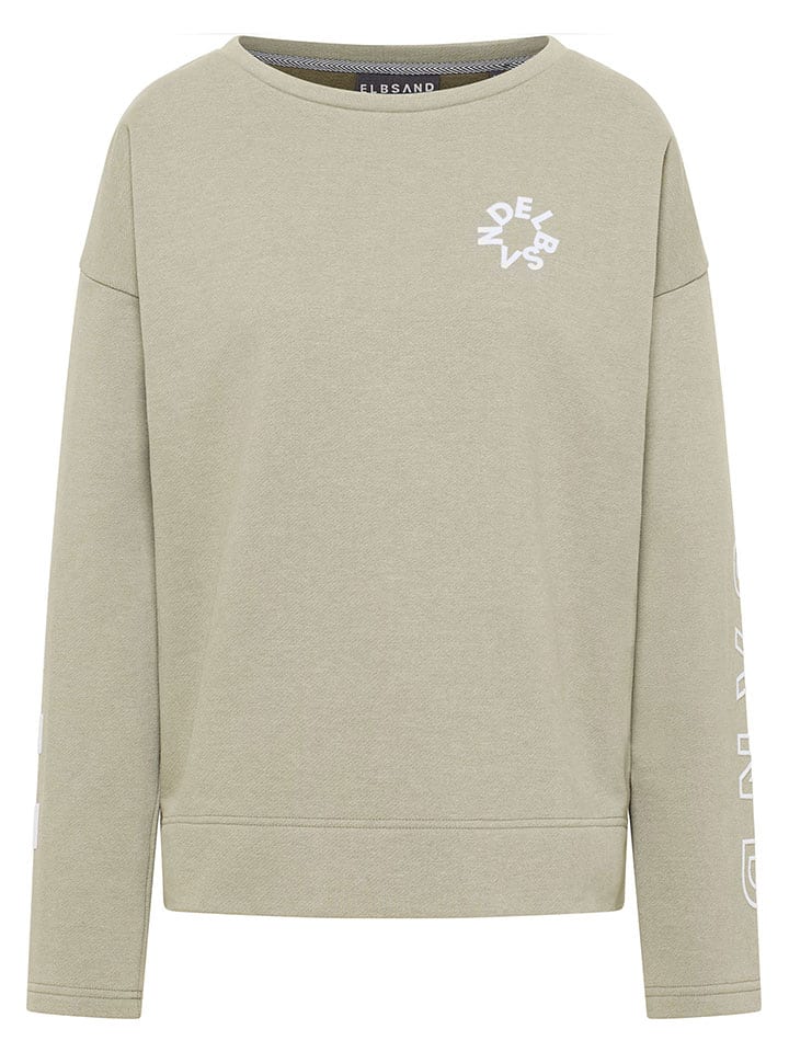 

Толстовка ELBSAND, бежевый