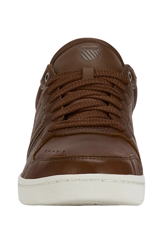 Кожаные кроссовки LOZAN MATCH LUX K-Swiss, коричневый — фото 3