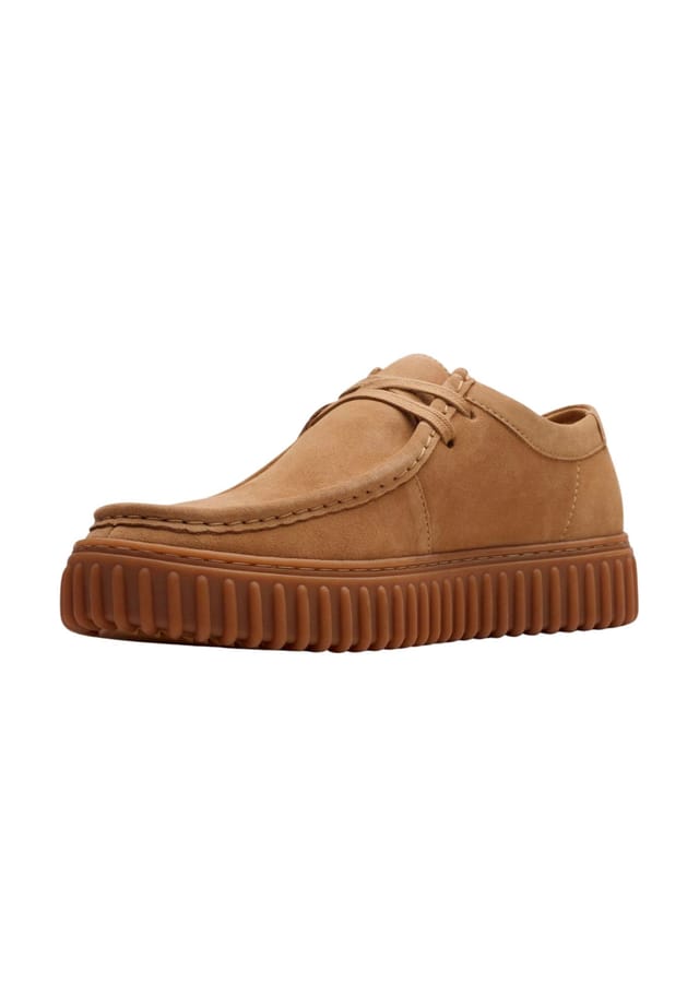 

Замшевые тапочки Clarks, желтый