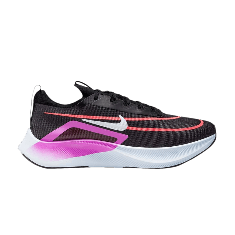 

Кроссовки Nike Zoom Fly 4 'Black Hyper Violet', черный