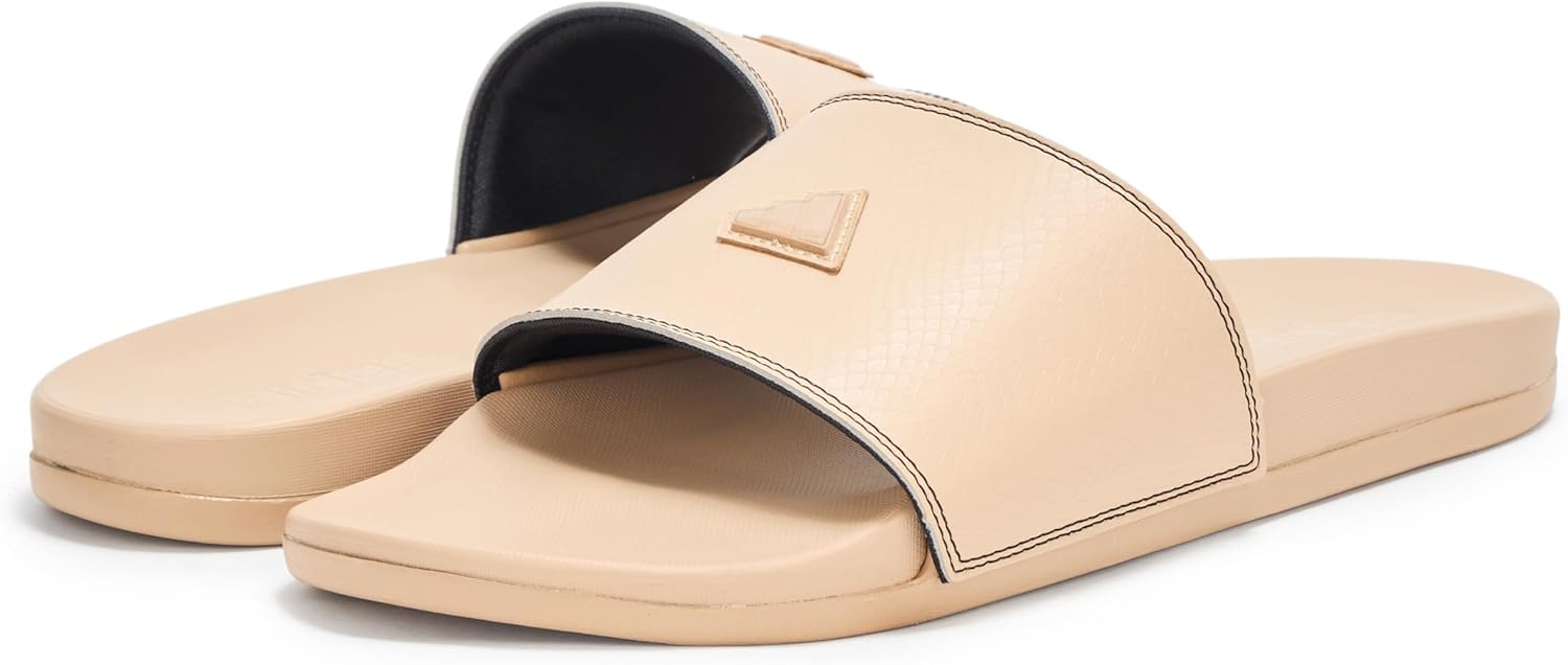 Шлепанцы adidas Adilette Comfort (унисекс), черный — фото 3