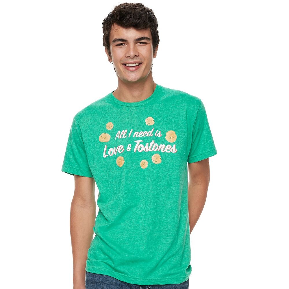 

Мужская футболка Gonzales Hispanic Heritage Love & Tostones Licensed Character, цвет Kelly Heather