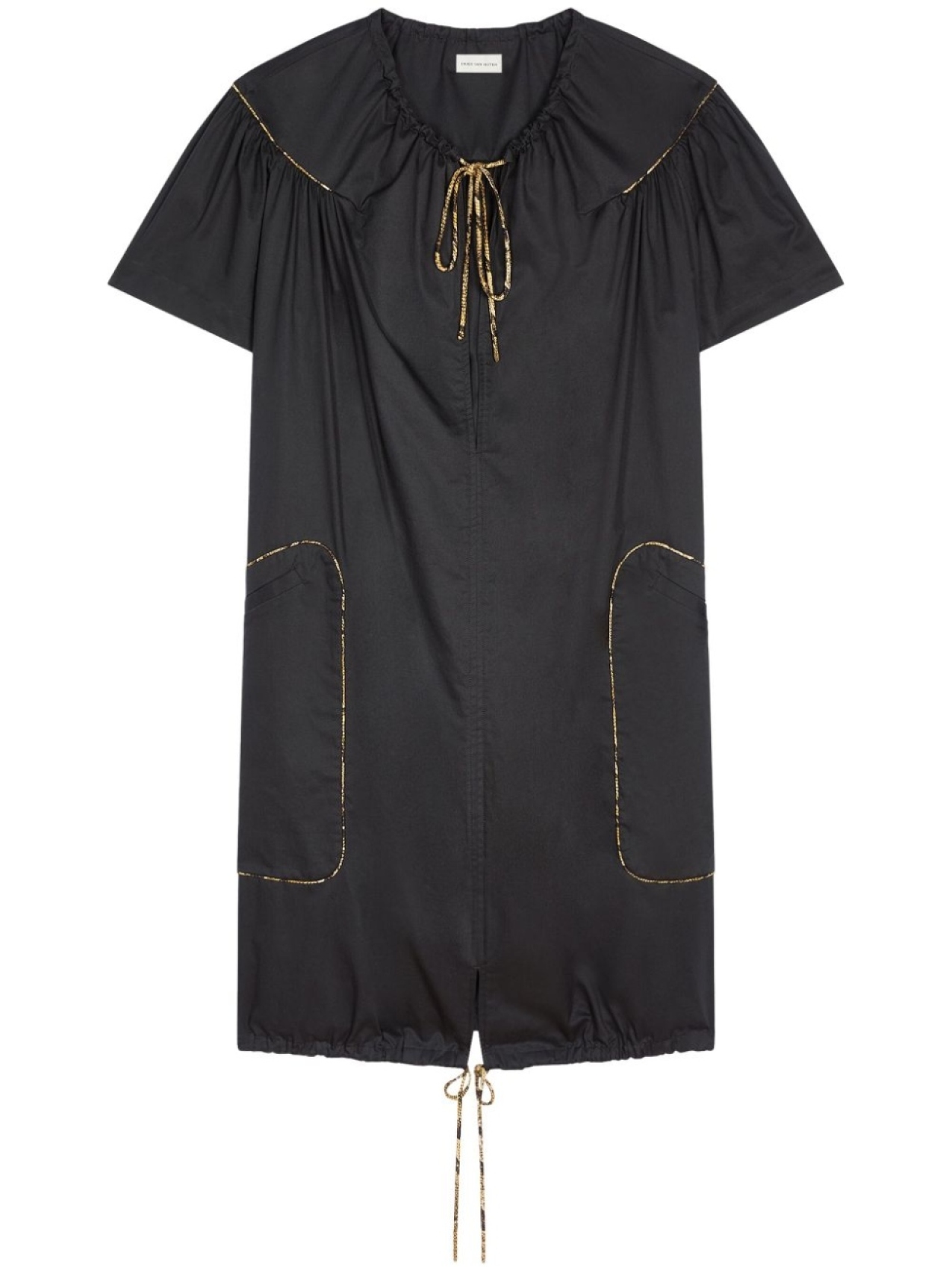 

DRIES VAN NOTEN платье мини, черный