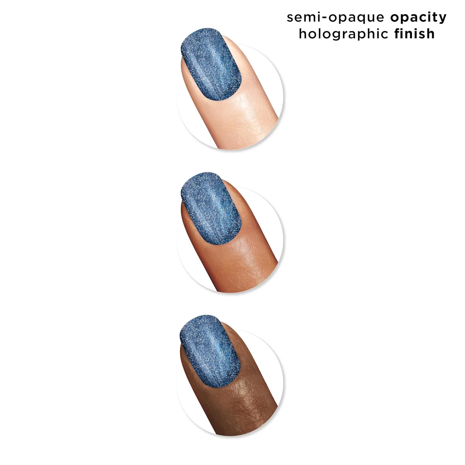 Лак для ногтей «Insta-Dri Holo-Glow Holo-Back» от Sally Hansen Sally Hansen — фото 3