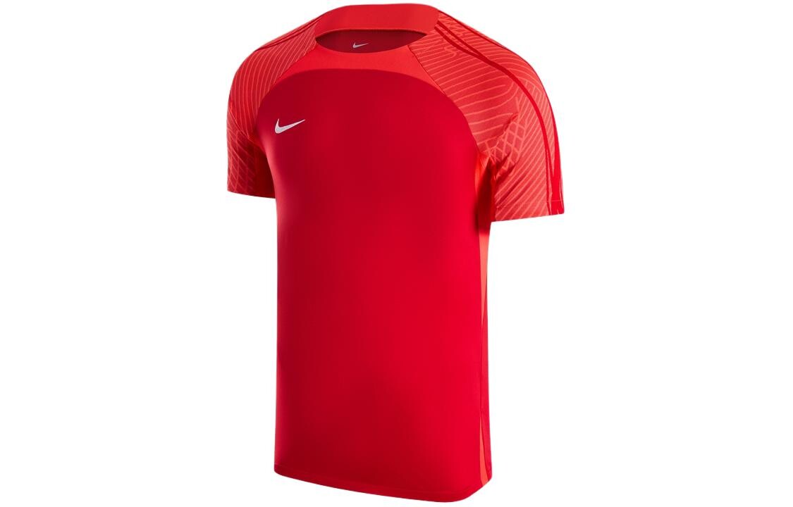 

Футболка мужская Dri-Fit College Red/Bright Crimson/White Nike, красный/малиновый/белый