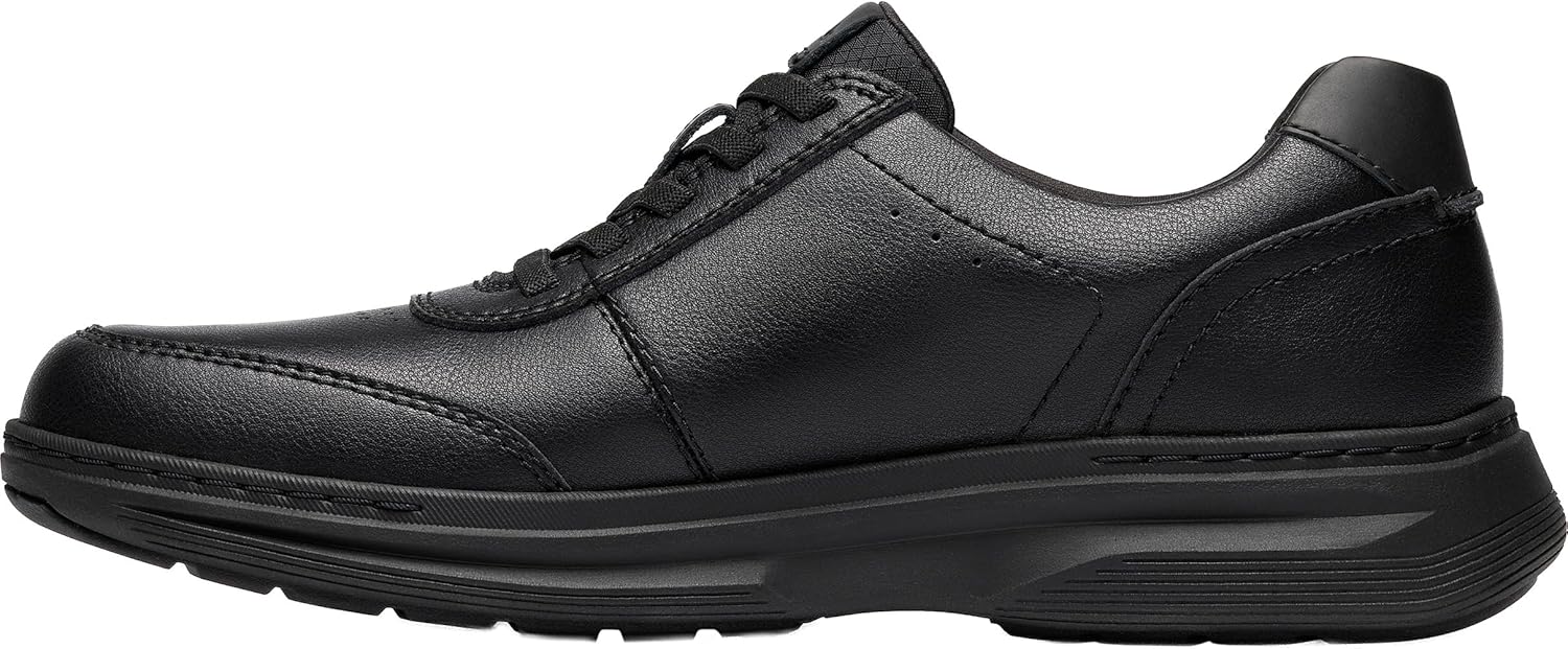 Мужские туфли Clarks Craftwell с шнуровкой, черный — фото 3
