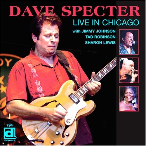 

CD диск Specter, Dave: Live in Chicago