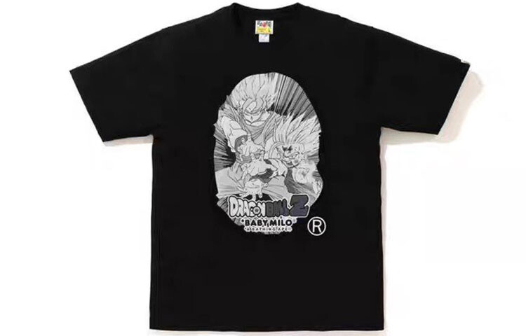 

Футболка Ape Head Series для мужчин A Bathing Ape, белый