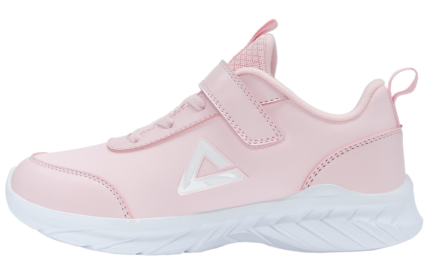 

Детские кроссовки GS Low-top светло-розовые Peak, розовый