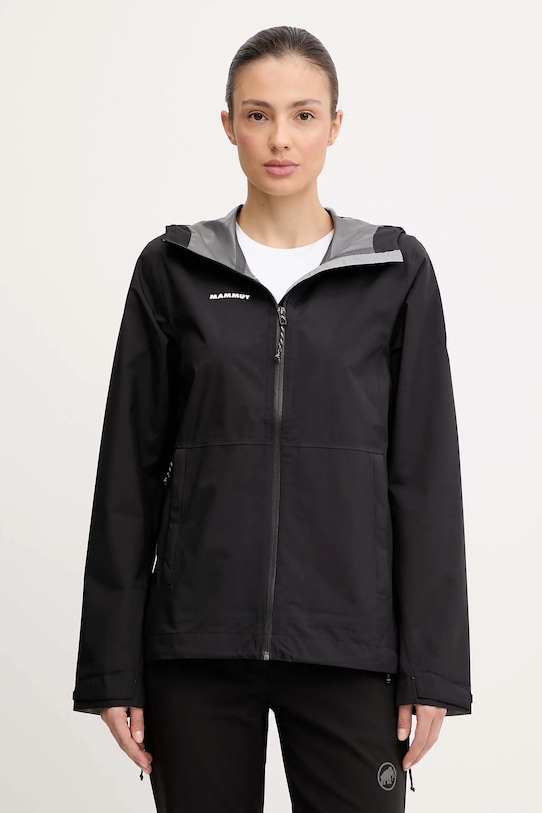 

Куртка Linard Light для активного отдыха Mammut, черный