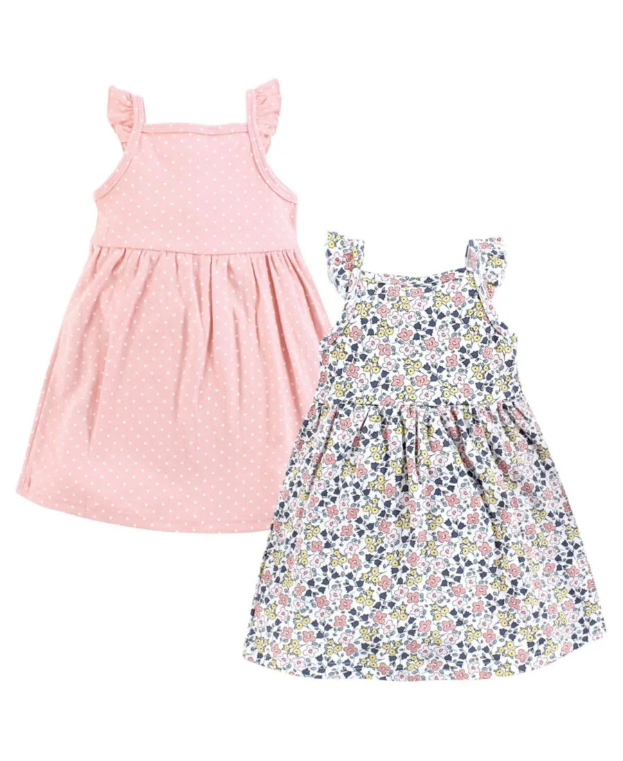 Комплект из 2 платьев без рукавов Hudson Baby, Ditsy Floral