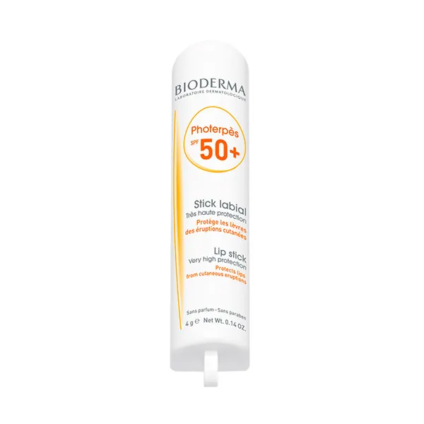 

Защитная помада spf 50 Photèrpes Stick Labial Bioderma, 4 g