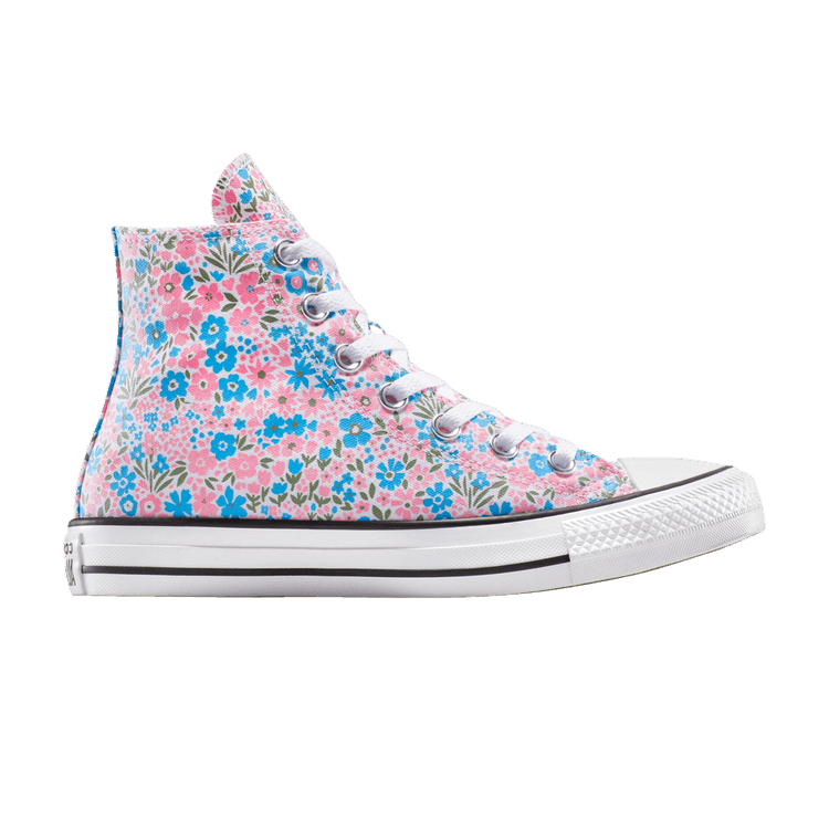 

Кроссовки Converse Chuck Taylor All Star High 'Mini Flowers', разноцветный