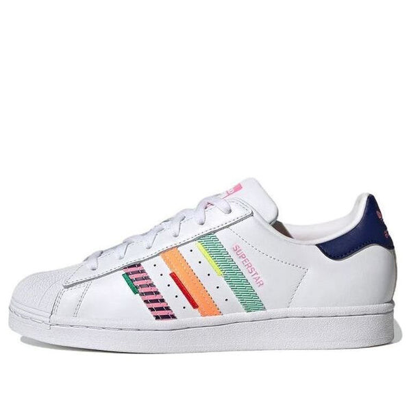 

Кроссовки оригиналы суперзвезда Adidas, белый