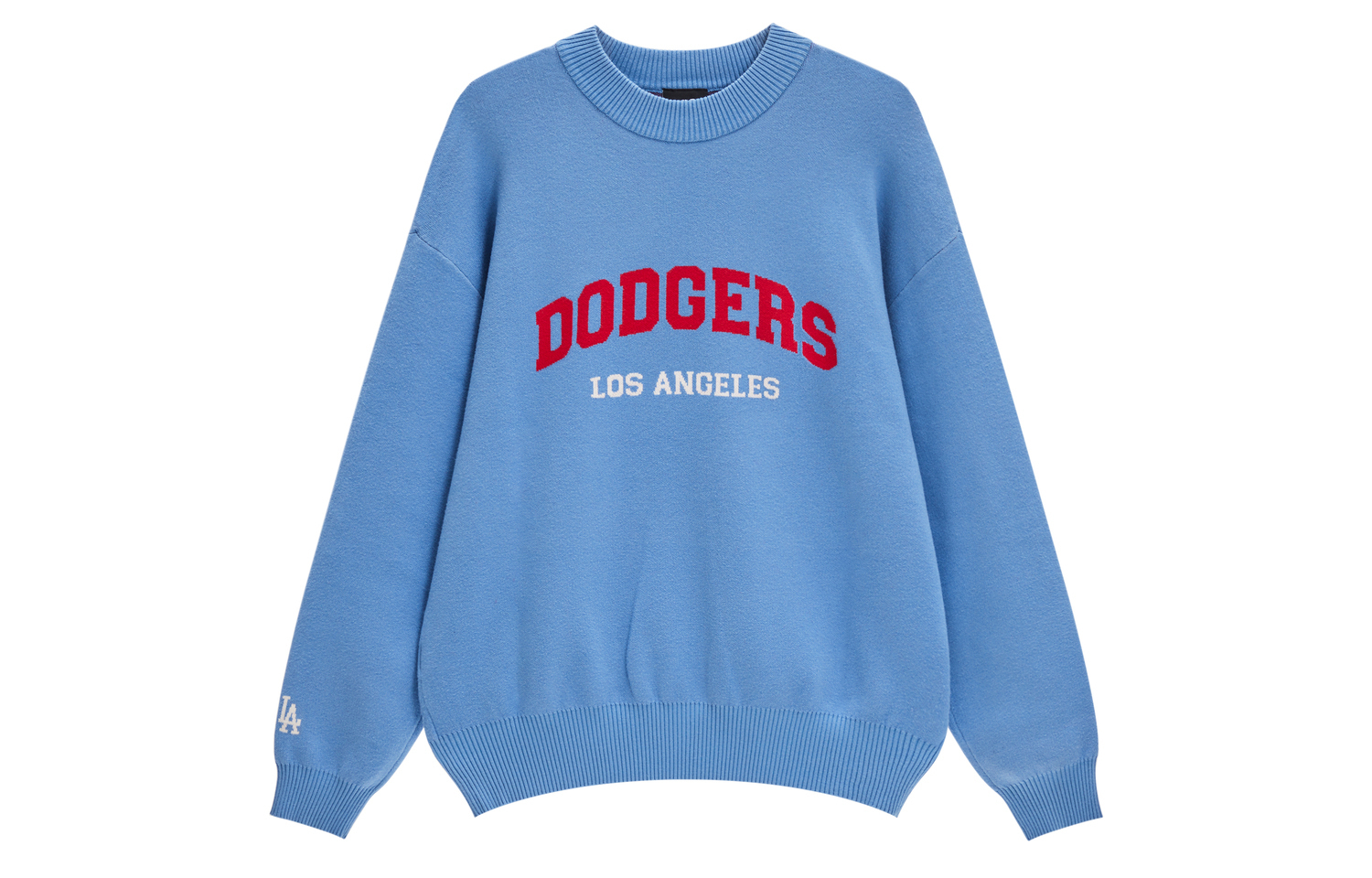 

Колледж Стиль Серия Трикотаж Унисекс Небесно-голубой MLB