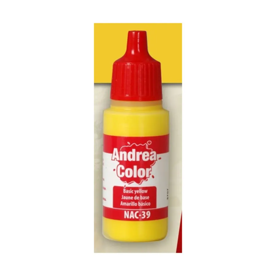 

Базовый желтый, Andrea Color Paints - Blues, Yellows, & Reds